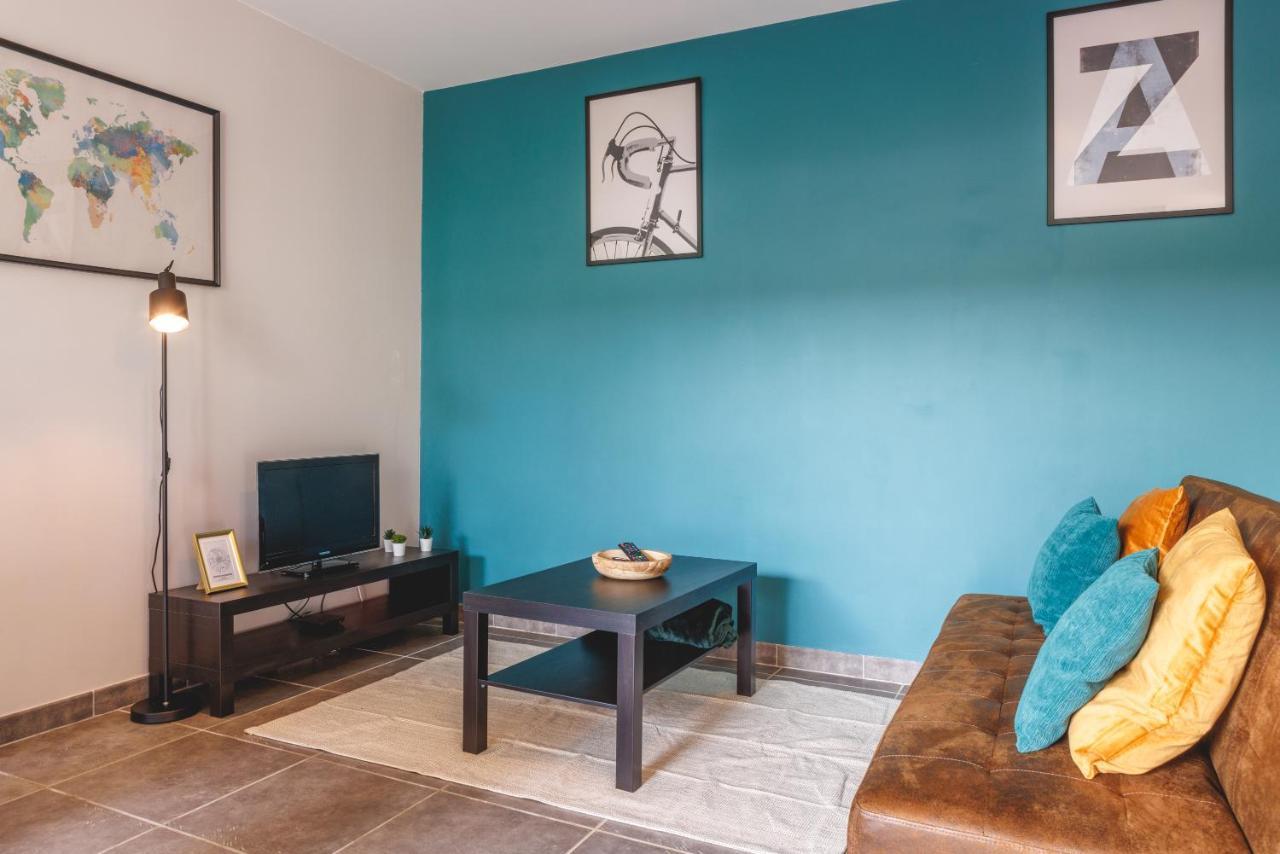 Superbe Appartement Terrasse Rdc - New Location ブール・ガン・ブレス エクステリア 写真