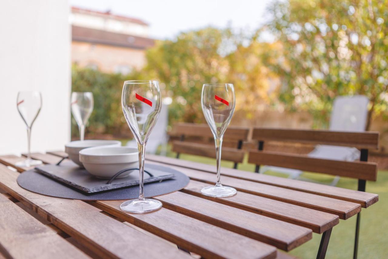 Superbe Appartement Terrasse Rdc - New Location ブール・ガン・ブレス エクステリア 写真